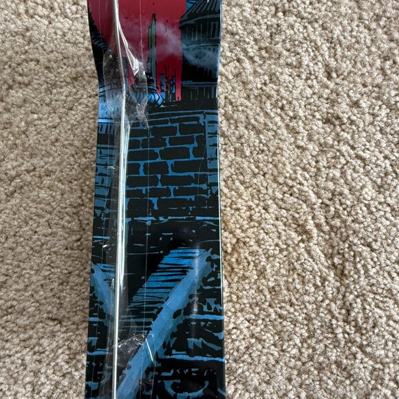 Mens BATMAN Boxer Underwear NEW SEALED collector MED DC Comics Navy Blue BAT Sig - Picture 4 of 5